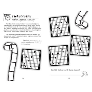Whodunit Puzzle Book