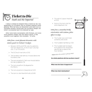 Whodunit Puzzle Book