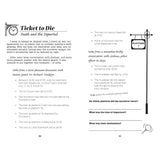 Whodunit Puzzle Book