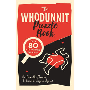 Whodunit Puzzle Book