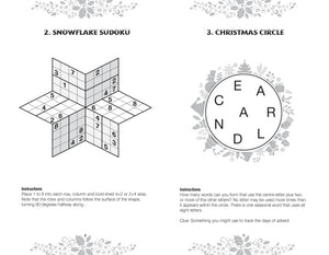 Christmas Puzzle Book