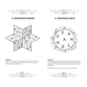 Christmas Puzzle Book