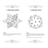 Christmas Puzzle Book
