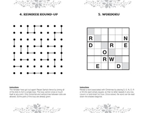 Christmas Puzzle Book