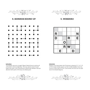 Christmas Puzzle Book