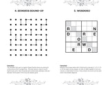 Christmas Puzzle Book