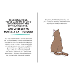 Why your cat thinks you’re an idiot