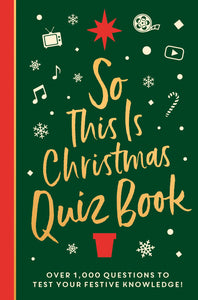 So this is Christmas quiz book