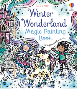Winter Wonderland Magic Painting book