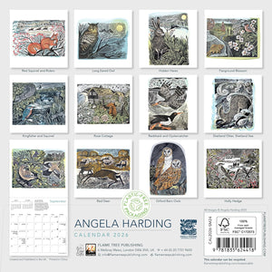 Angela Harding Mini Wall Calendar 2026