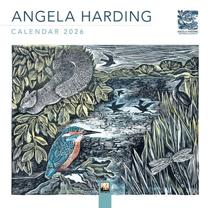 Angela Harding Mini Wall Calendar 2026