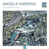 Angela Harding Mini Wall Calendar 2026