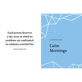 How to Find Calm in Five Minutes a Day