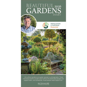 Alan Titchmarsh Beautiful Gardens Slim Diary 2026