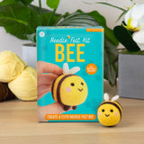 Bee needle felt craft kit