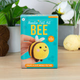Bee needle felt craft kit