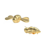 Gold Bee Cufflinks
