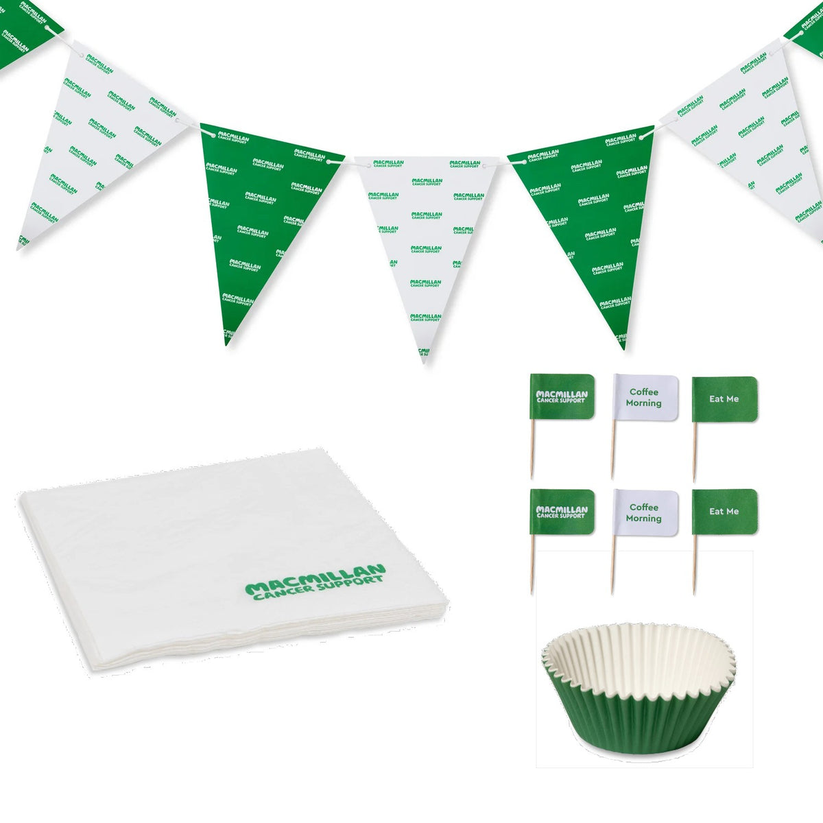 Coffee Morning Bake Sale Bundle – Macmillan Cancer Support Shop