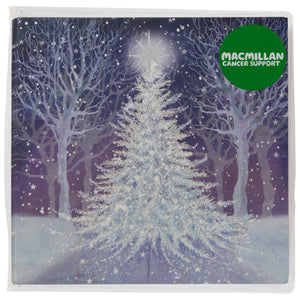 Silver Forest Christmas Card - 10 Pack