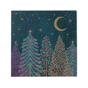 Snowy Forest Christmas Cards - 10 Pack