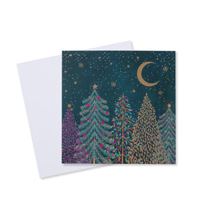 Snowy Forest Christmas Cards - 10 Pack