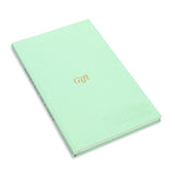 Every Day is a Gift special edition book with gold foil debossed title, on a white background.