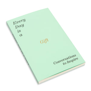 Copy of Every Day is a Gift book on a white background.