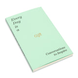Copy of Every Day is a Gift book on a white background.