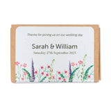 Wildflower Personalised Seedball Box