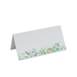 Foliage Place Name Cards