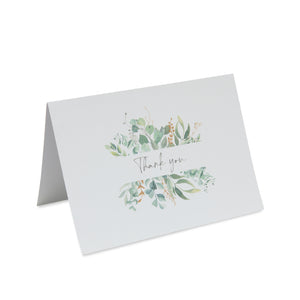 Foliage thank-you cards