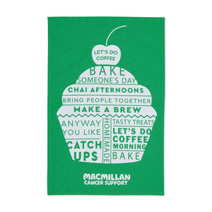 Coffee Morning Tea Towel