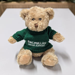 Douglas the Macmillan bear