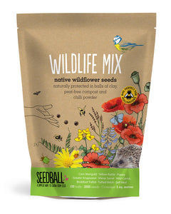Wildlife Mix 100 Seedballs