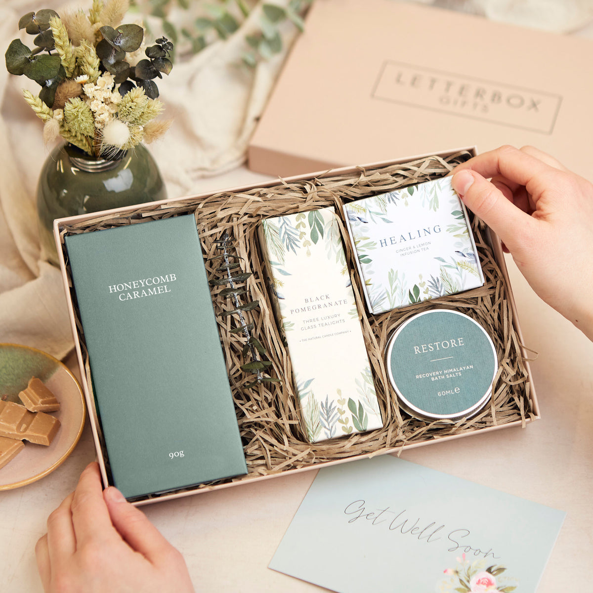 Get Well Soon Letterbox Gift Macmillan Cancer Support Shop