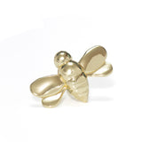 Gold Bee Pin Badge