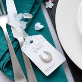 Sparkle Horse Shoe Diamante Wedding Favour (Pack of 10)