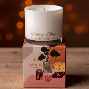 Holiday Cheer Candied Orange Candle