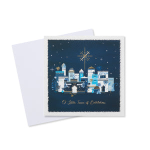 Little Town of Bethlehem Christmas Card - 10 Pack