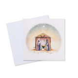 Away in a Manger Christmas Card - 10 Pack