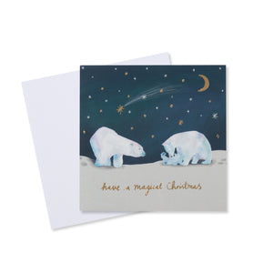 Penguins and Polar Bears Christmas Cards - 10 Pack