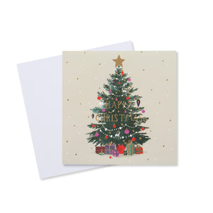 Classic Christmas Tree Cards - 10 Pack