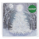 Silver Tree Charity Christmas Card - 10 Pack
