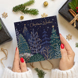 Winter Forest Charity Christmas Card - 10 Pack