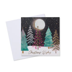 Snowy Forest Christmas Cards - 10 Pack