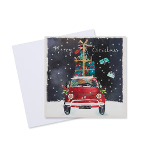 Driving Home for Christmas Card - 10 Pack