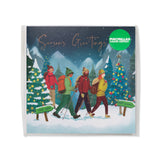 Mighty Hikers Christmas Card - 10 Pack