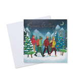 Mighty Hikers Christmas Card - 10 Pack