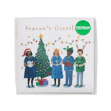 Macmillan Carol Singing Christmas Card - 10 Pack