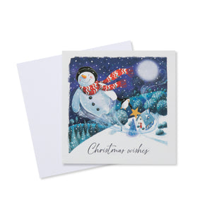Snowman Christmas Cards - 10 Pack